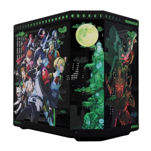 Hyte Y70 Persona 3 Reload �������C�Z���X���i - �~�b�h�^���[ ATX Gaming PC �f�X�N�g�b�v�P�[�X - �p�m���}�����K���X - �f���A���`�����o�[ - ���G�A�t���[�V���[�V - PCIE 4.0���C�U�[�P�[�u���t�� -