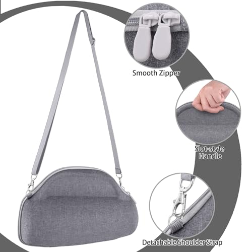 Image of co2CREA Case for JBL Charge 6 Portable Bluetooth Speaker, Gray