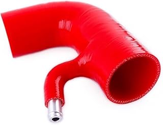 Tuyau d'admission en silicone compatible avec Peugeot 106 1.6 GTI Citroën Saxo VTS (rouge)
