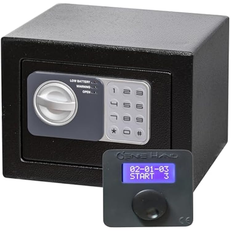 Genie Hand Time Lock Safe Countdown B-Class Lock Anti Bounce Technology