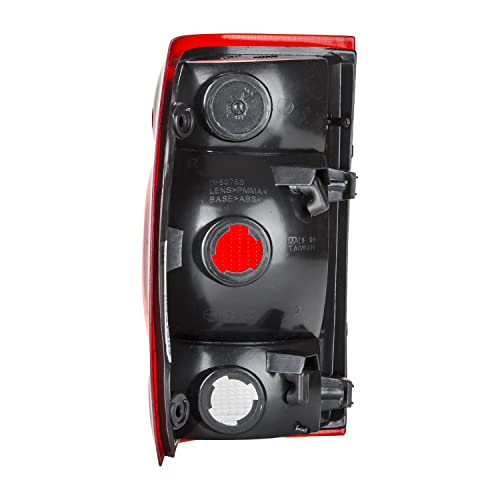Tyc 11-5075-91 Ford Ranger Passenger Side Replacement Tail Light Assembly #TOP1