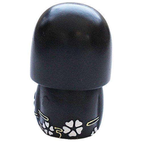 N&N Find Japan Japanese Mai Kokeshi Doll Black - Thumbnail 3