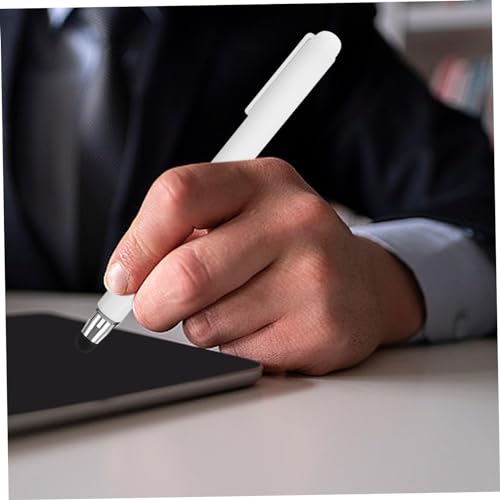 Stylet capacitif rétractable de précision avec clip pour tablette tactile - 4