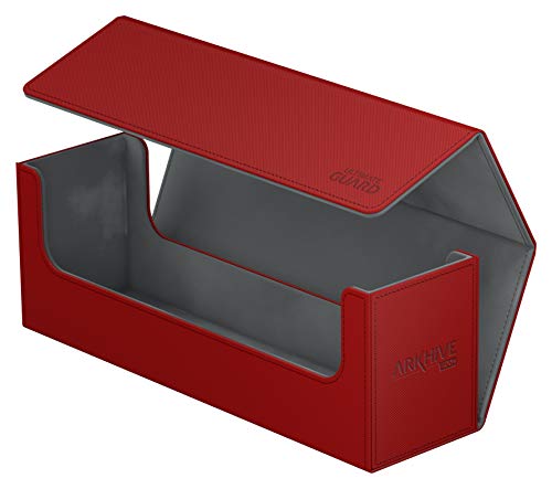 Ultimate Guard Arkhive 400+ Red #TOP1