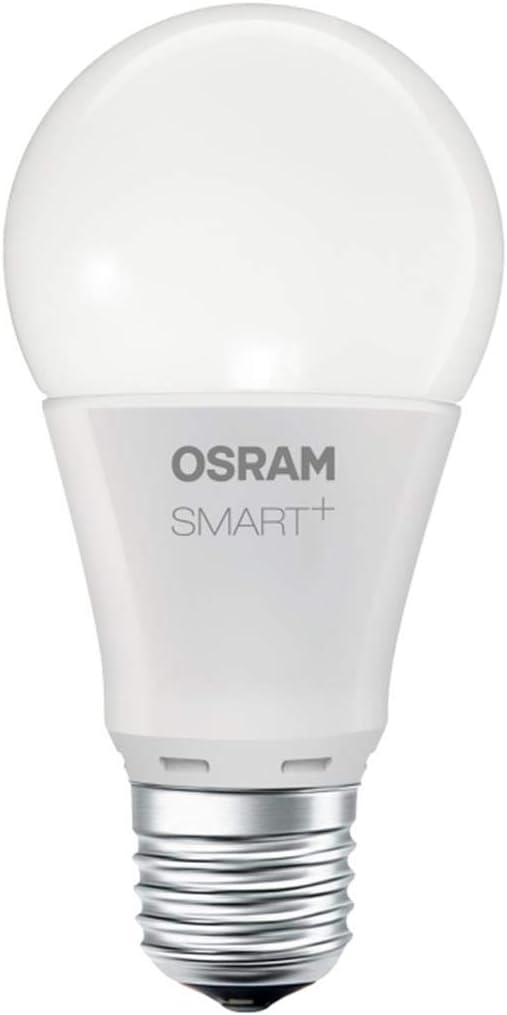 Smart+ LED, ZigBee Lamp with E27 Socket, warm white, dimmable, Directly compatible with Echo Plus and Echo Show (2. Gen.)
