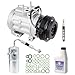 AC Compressor w/A/C Repair Kit For Ford F150 F-150 Lincoln Mark LT V8 2006 2007 2008 w/ 6-Groove Pulley - BuyAutoParts 60-81387RK NEW