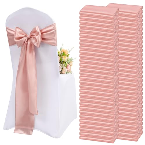 Fundas de satén lavables para decoración de eventos especiales y bodas
