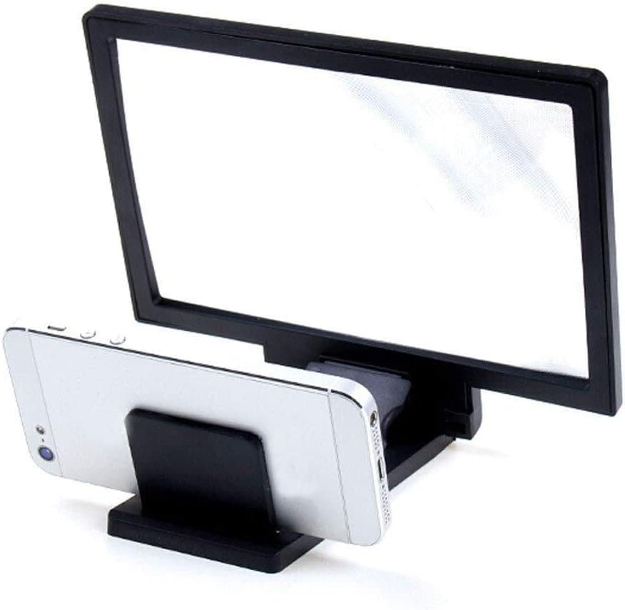 Full Page Foldable Magnifiers for Amplifier Video Screen Eholder 3× Hands Free Standing Large Square Illuminated Glass marriage