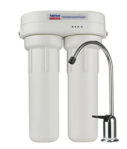 American Plumber WLCS-1000 Under-Sink Water Filter System