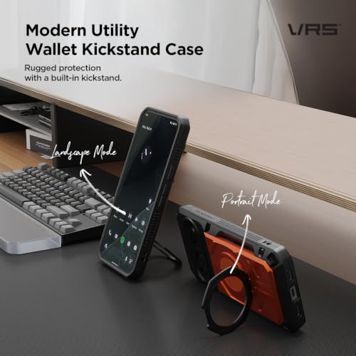 VRS DESIGN Damda Glide Hybrid for Pixel 11 Pro Case - Fiesta Orange by VRS DESIGN - Used condition - Image 3