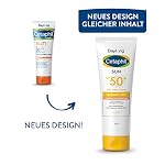 CETAPHIL SUN Liposomale Sonnenlotion SPF 50+, 200ml, Dermatologischer Sonnenschutz für trockene, empfindliche Haut, Sofortiger & hochwirksamer UVA- & UVB-Schutz, Extra wasserresistent, Ohne Duftstoffe – Bild 2