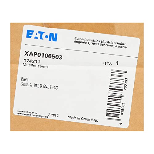 Socle de Montage Eaton 174311 pour Châssis de Distribution 650mm