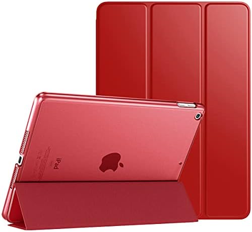 TiMOVO iPad 10.2 Case iPad 9th Generation 2021/ iPad 8th Generation 2020/ iPad 7th Generation 2019 Case,Slim Translucent Hard PC Protective Smart Cover with Stand for iPad 10.2 Inch - Midnight Green
