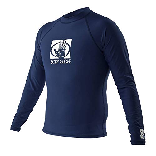 Body Glove Long Arm Lycra Rash Guard Shirt