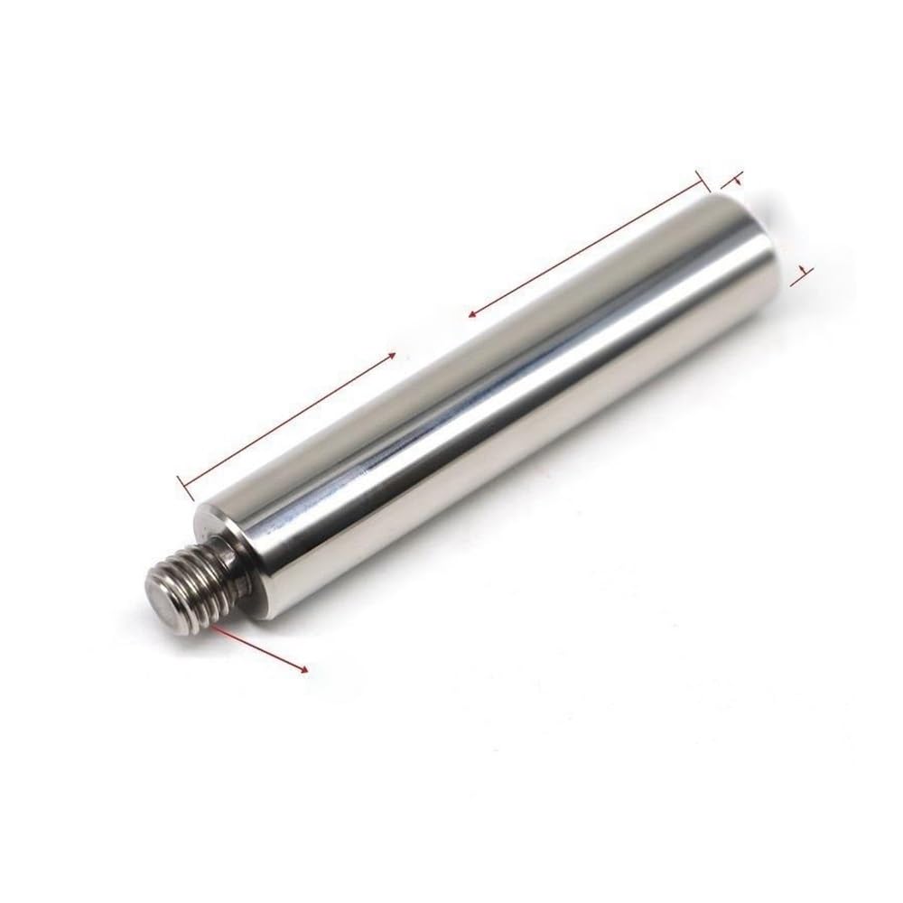 Varilla de extensión M12 universal de aluminio con tornillo inoxidable 8