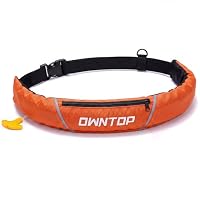 Amazon | Owntop ライフジャケット手動膨張 ポケット付き肩掛け ベスト