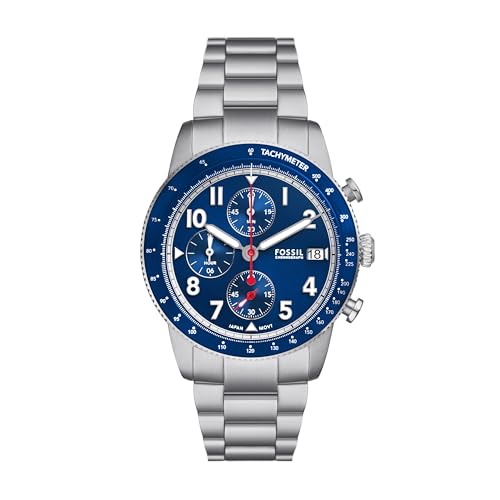 Image of Fossil Sport Tourer Silver Watch FS6047