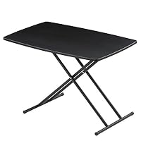 Amazon｜ぼん家具 昇降式テーブル ダイニングテーブル 幅85×奥行55×高
