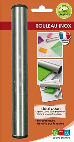 DTM LOISIRS CREATIFS ROULEAU FIMO INOX