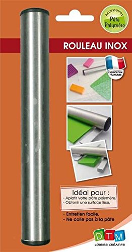 DTM LOISIRS CREATIFS ROULEAU FIMO INOX