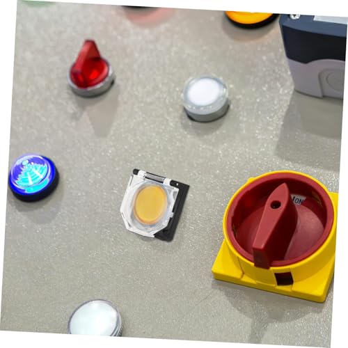 Botón de encendido sin desgaste usando la cubierta decorativa para interruptor viejo 6