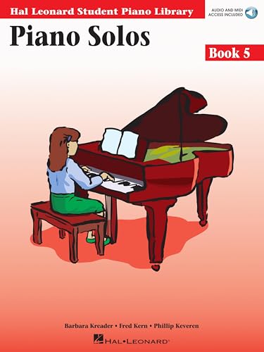 Piano Solos Book 5: Hal Leonard Student Piano Library (English Edition)