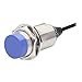 PRDL30-25DN, Sensor, Inductive Prox, M30 Round Long, Non Shielded, 25mm Sensing, NPN, NO, 3 Wire, 10-30 VDC
