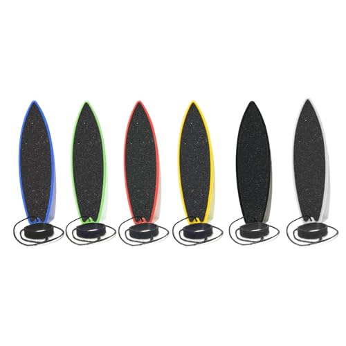 Econior Finger Surfboard for Car Windows, 4.7×1.4 in