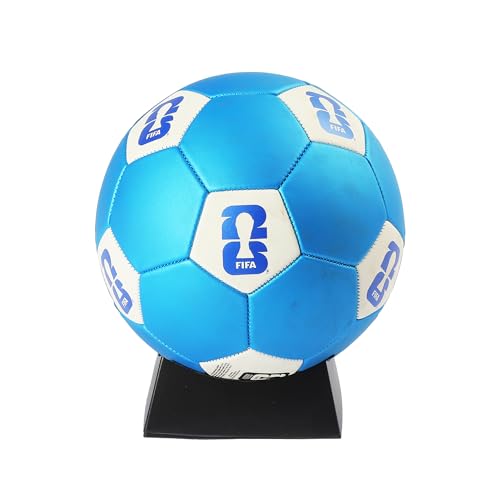 Image of Hamleys FIFA World Cup 2026 Official Licensed Merchandise | Size 5 Football | Metallic Blue