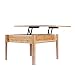 2 Piezas Mesa Elevadora de Café Mecanismo Ajuste de Hardware Bisagra de...