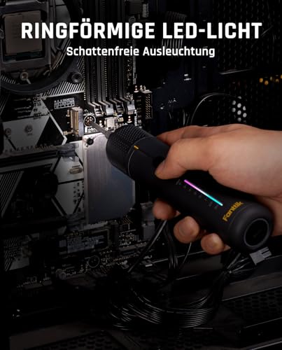 Fanttik S2 Pro 3,7V Elektroschrauber, Akku-Schrauberset, 7 Drehmoment (0,5 bis 6 Nm), 20 magnetische Bits, 1/4-Zoll-Sechskant-Aufnahme mit 90°-Adapter, geeignet für Möbel und Haushaltsreparaturen