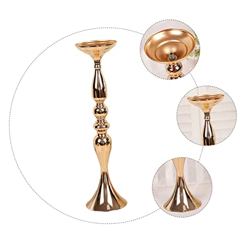 Parliky 1Pc Mermaid Candle Holder Brass Candlestick Holders Desktop Stand Decor For Home Event Flower Vase Wedding Centerpieces For Reception Tables Metal Flower Arrangement Stand Golden #TOP3
