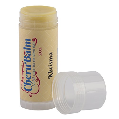 Image of Chrism Scented Skin Balm for Baby, No Mess Twist Tube, Baptism Gift, by CheruBalm (2.0 oz)