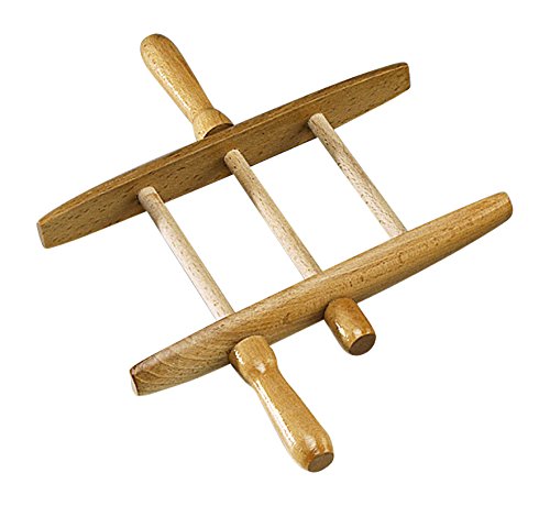 Leinenwickler aus Holz groß für Leinen bis 60m Cover