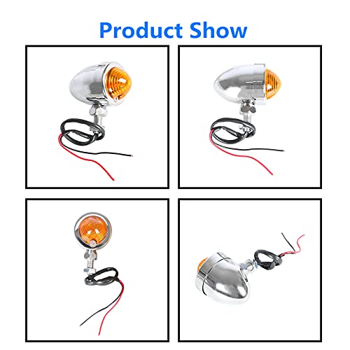 Labwork Turn Signal Spot Fog Light Bar Replacement For Honda Suzuki Kawasaki Yamaha #TOP2