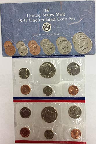 1991 Mint Set in Original Government Envelope