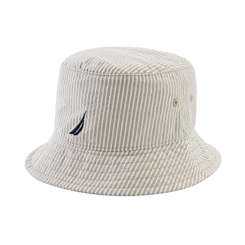 Chapeau Cloche en Seersucker Nautica - Bob Homme Tendance