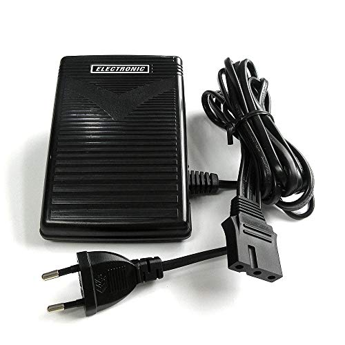 Foot Pedal W/Cord for BERNINA Bernette 1100DA,203,234,800D,MO203,MO204,MO234 (Option：220-230V)