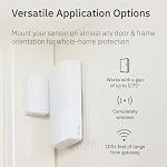 Abode Mini Door/Window Sensor | Be Alerted to Doors & Windows Opening and Closing | Works with Apple HomeKit | Requires Abode Hub - Image 2