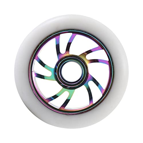 Folpus スケート ホイール 100 mm 交換用インライン スケー