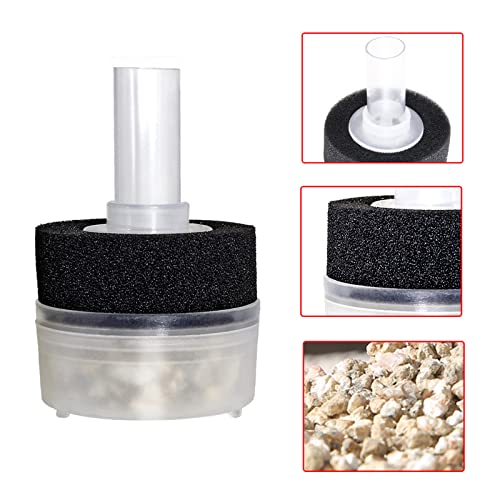 Image of 4Pcs Air Driven Bio Filter Sponge Mini Aquarium Foam Tools Filters Fish Tank Accessory for Aquarium (Up to 5 Gallon)
