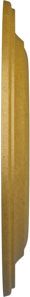 Ekena Millwork CM18NIPGS Niobe Ceiling Medallion, 18" OD x 1 1/2 P, Pharaohs Gold