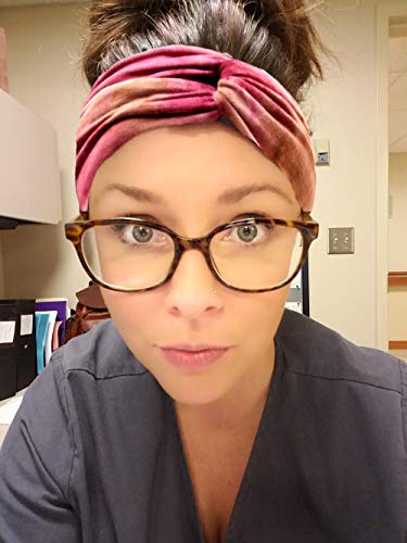 4Pcs Women Headband Cute Fashion Yoga Running Sport Athletic Travel Boho Knotted Headband Comfort Turban Criss Cross Twisted Head Wrap Hair Bands For Women Girls #TOP6