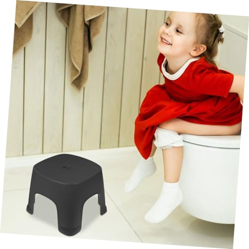 VOSAREA 2 Unidades banquinho baixo banquinho de escritório banquinho de agachamento banquinho dobráv