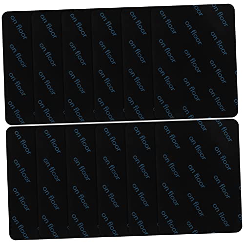 MUSISALY 12 Peças Adesivos Antiderrapantes Para Carpete Adesivos Antiderrapantes Para Carpete Tapete