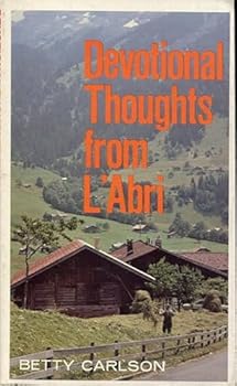 Paperback Devotional Thoughts from L'Abri Book