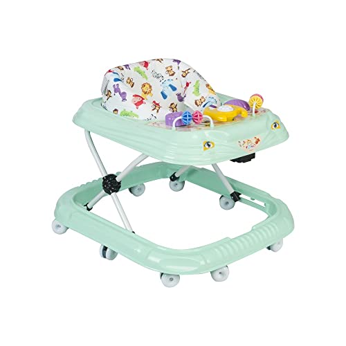 Baby Gehwagen Gehfrei Lauflernwagen Babywalker Lauflernhilfe Alpina (Grün)