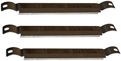 Replacement Repair kit for Charbroil 463440109 Gas Grill - 4 Stainless Steel Burners, 4 Stainless Heat Shields, Crossover/Carry Over Tubes and Porcelain Cast Iron Cooking Grates