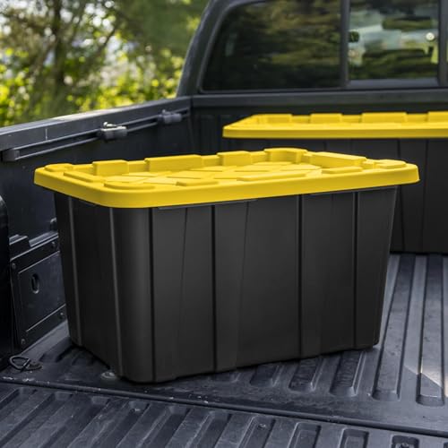 POMILER 27 Gallon Plastic Tote