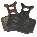 Con indicador de desgaste A2z Bremsbelag AZ-330 Fahrrad Bremse Allwetter Formula Mega The One R1 RX Verschleißanzeige, 649011